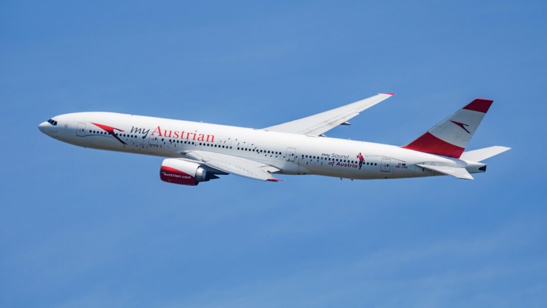 Austrian Airlines _ shutterstock Austrian Airlines