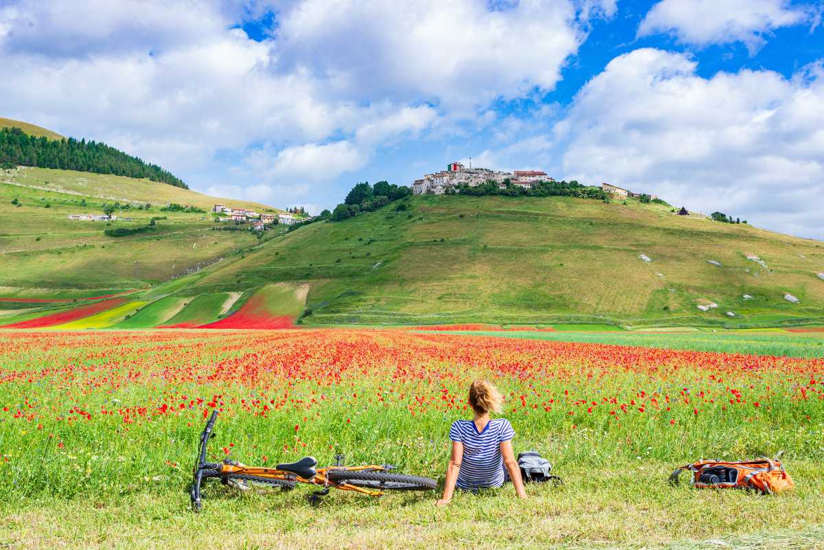 κοιλάδα Castelluccio