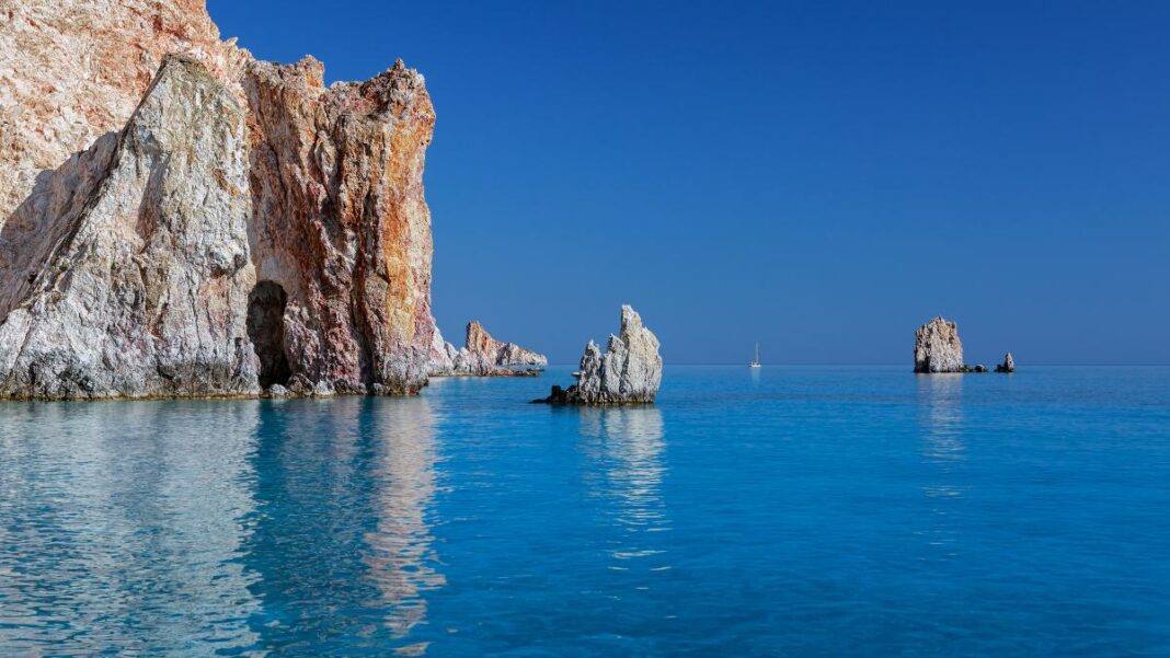 The Blue Waters, Polyegos _shutterstock _shutterstock