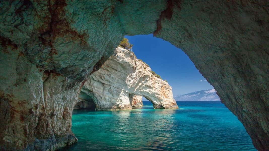 Blue Caves- Zante- shutterstock