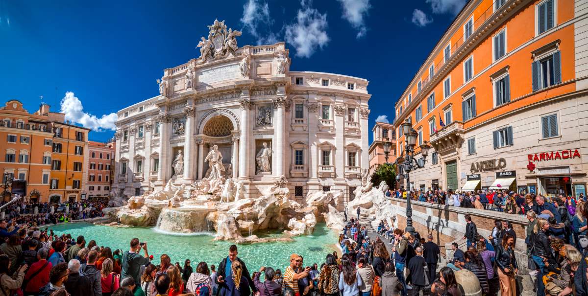 Fontana di Trevi, Shutterstock