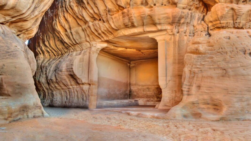Hegra- Saudi Arabia- shutterstock