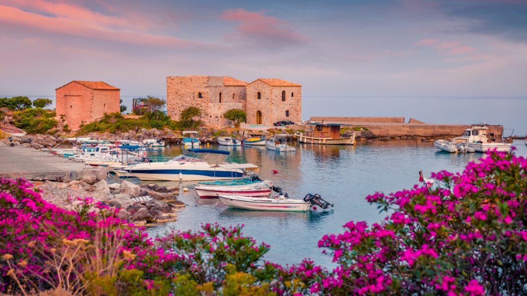 Kardamili - shutterstock