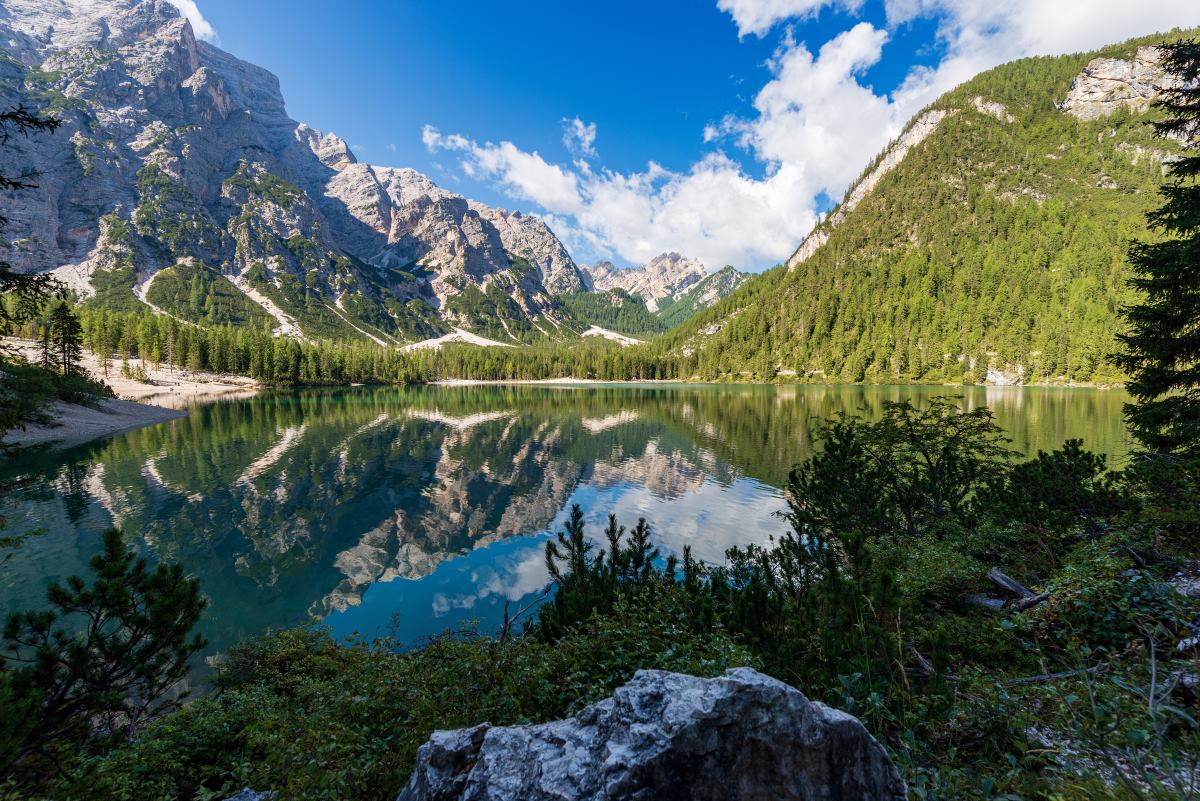 Alto Adige Italy / Lago di Braies