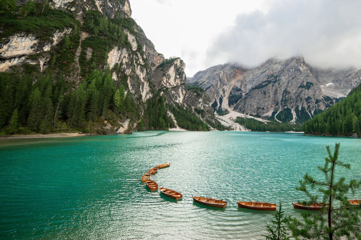 Alto Adige Italy / Lago di Braies