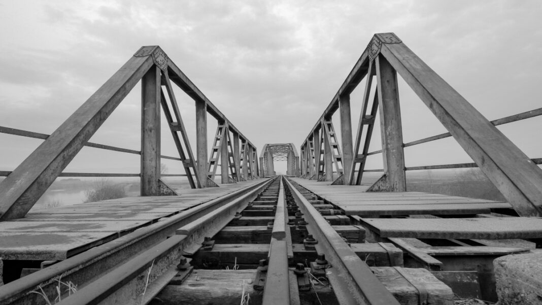 rail bridge - shutterstock