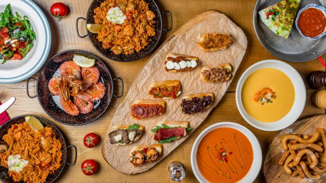 shutterstock_spanish food