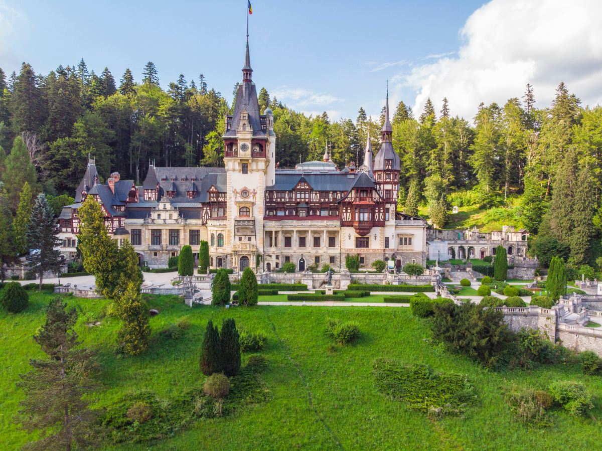 Κάστρο Πέλες, Καρπάθια, Ρουμανία
