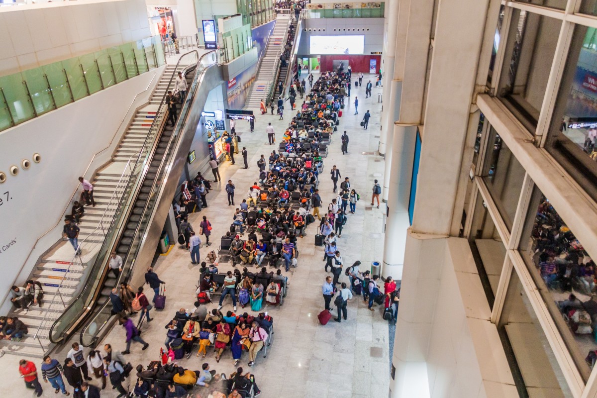  Indira Gandhi International Airport