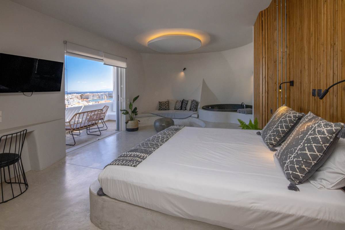 Onar Hotel & Suites, Τήνος - Honeymoon suite