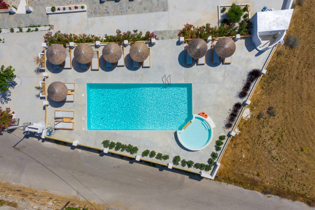 Irida Luxury Apartments Νάξος