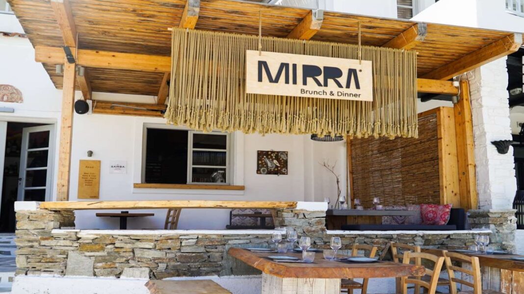 Mirra Κύθνος