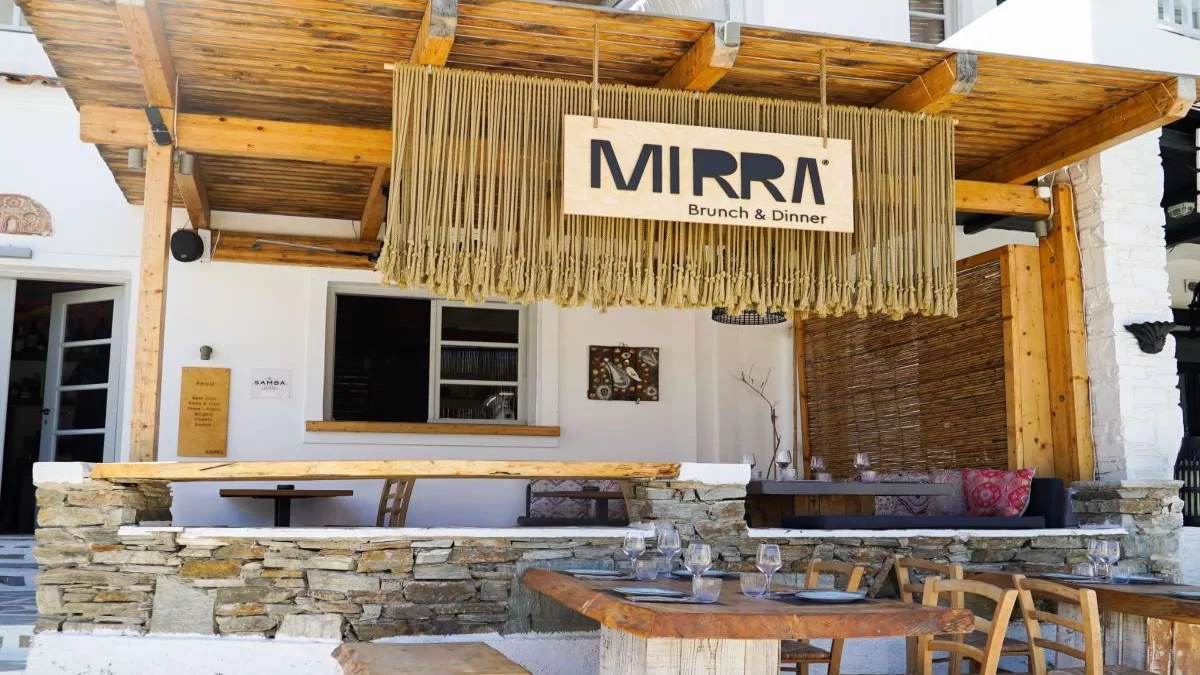 Mirra Κύθνος