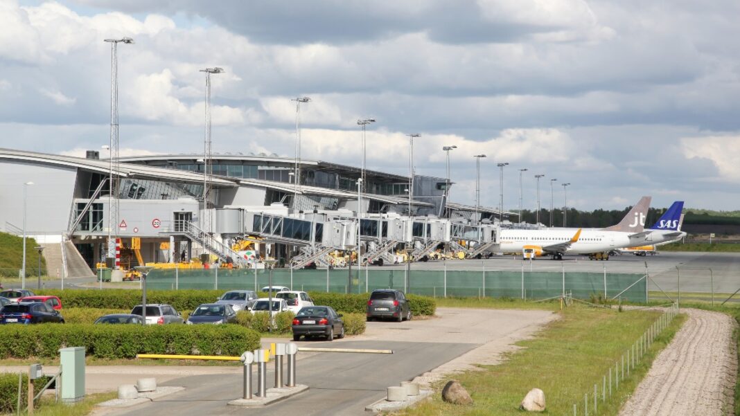 shutterstock-Billund airport Αεροδρόμιο Billund Δανία