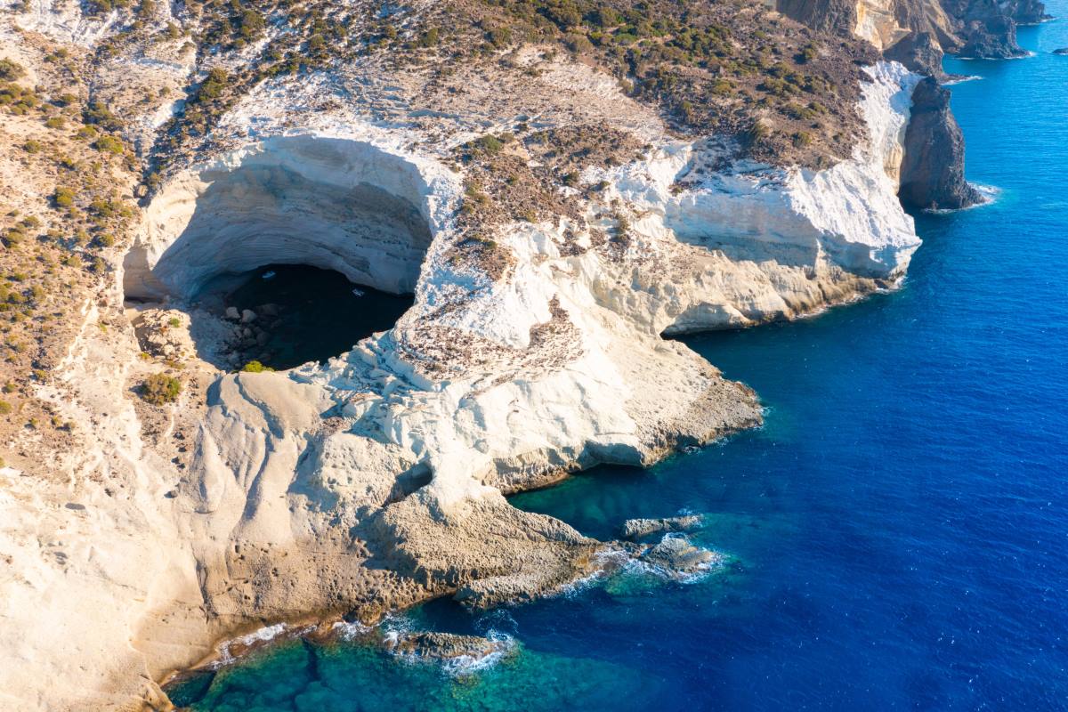 Παραλία Συκιά Μήλος