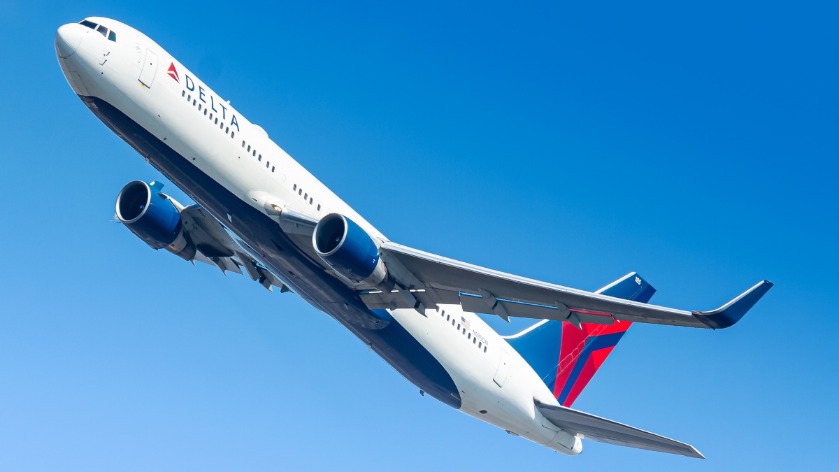 delta air lines boeing 767 300