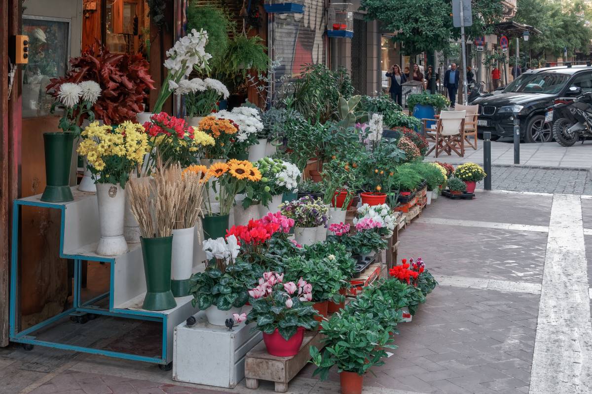 Λουλουδάδικα Θεσσαλονίκη