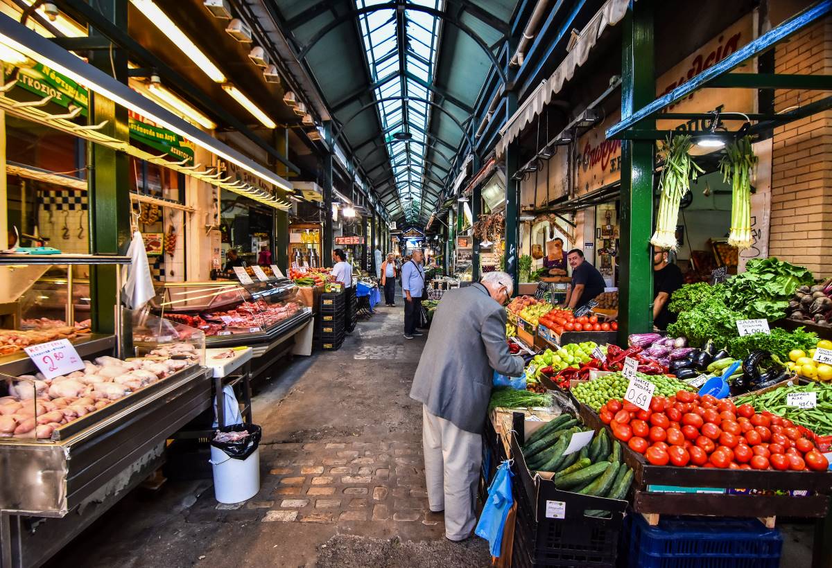 Αγορά Μοδιάνο Θεσσαλονίκη