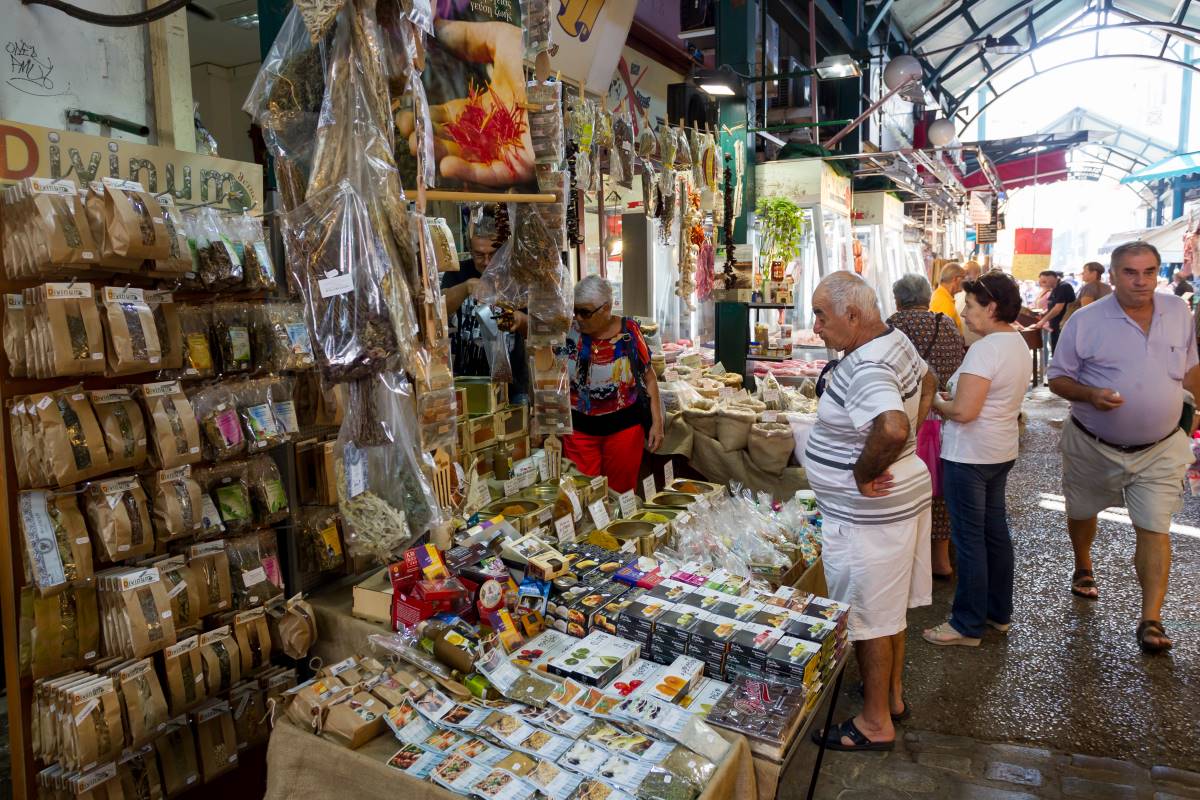 Αγορά Μοδιάνο Θεσσαλονίκη