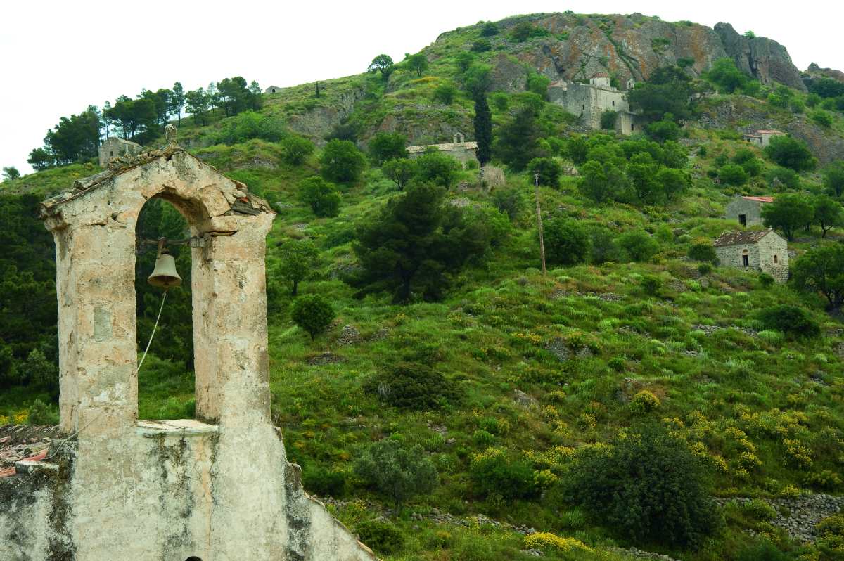 Παλιοχώρα Αίγινα