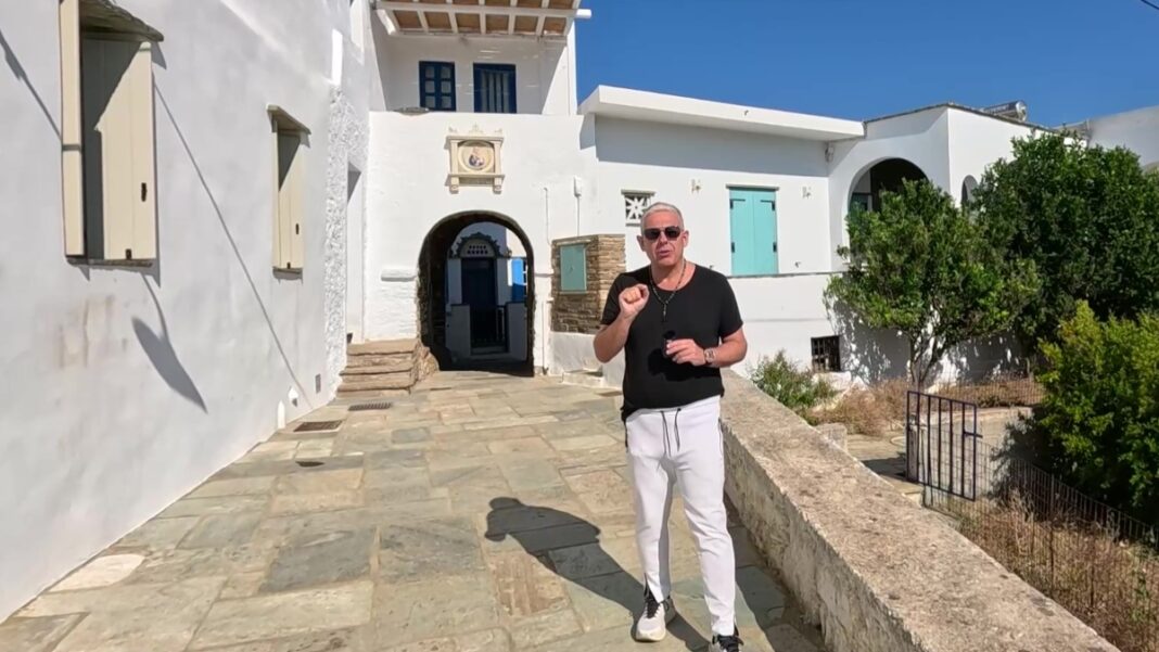 Tinos 1-Dousis Εικόνες Τήνος - Δούσης