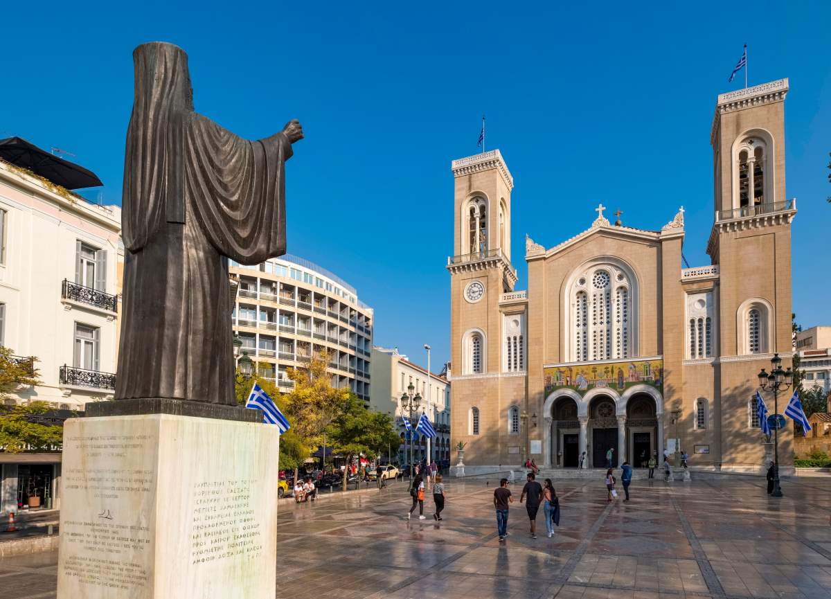 Μητρόπολη Αθηνών