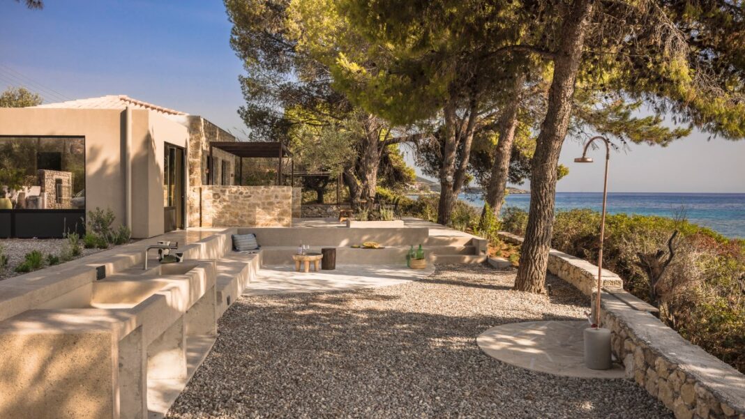 Photoshooting hotels and villas Kefalonia, Greece Aria Hotels