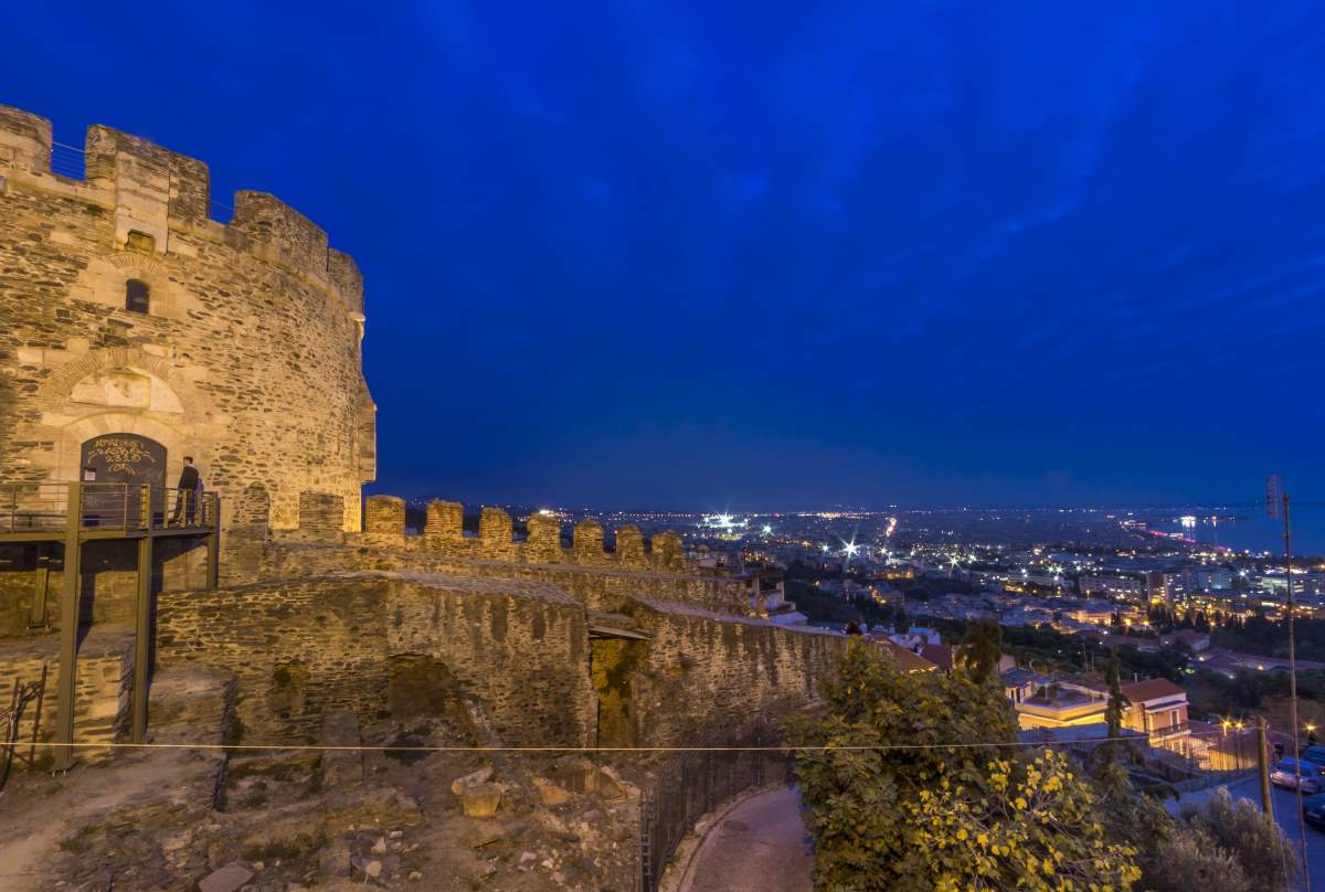 Τείχη Θεσσαλονίκη