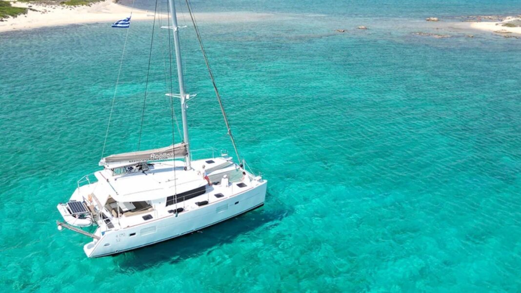 Naxos Catamaran Sailing Cruises