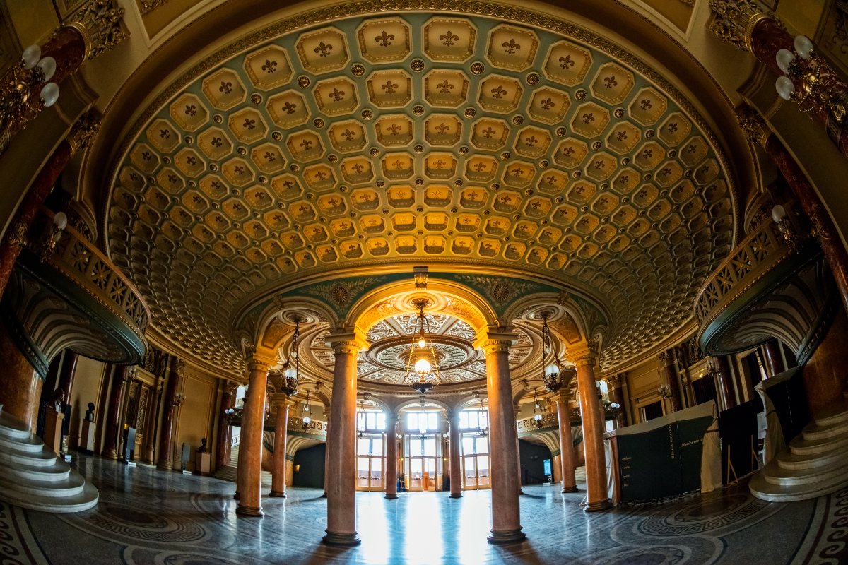 Παλάτι Romanian Athenaeum