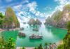 Κόλπος Ha Long Βιετνάμ