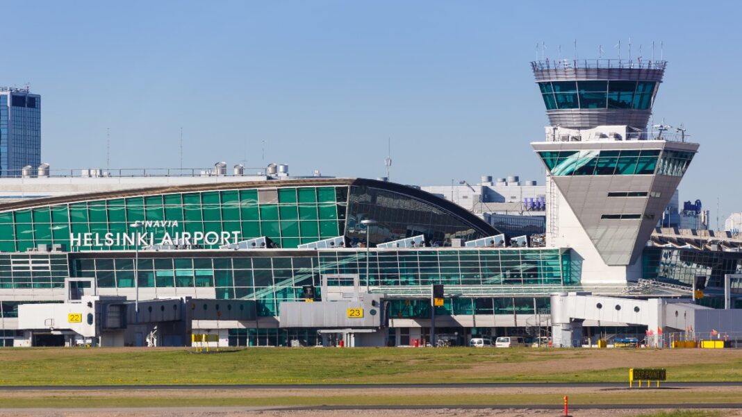 Αεροδρόμιο Ελσίνκι, Φιλανδία