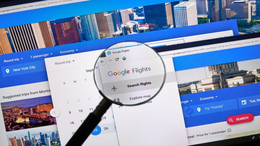 google flights