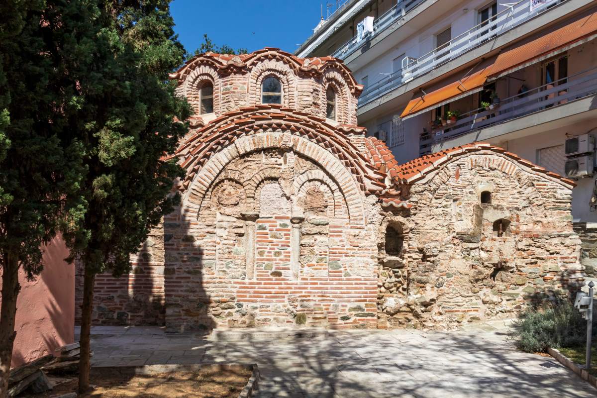 Βυζαντινά Λουτρά Θεσσαλονίκη