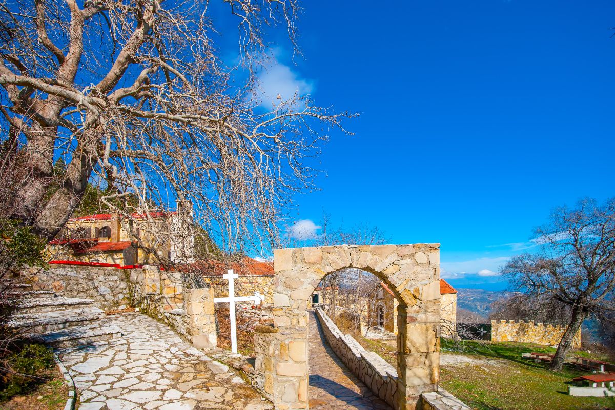 Άγιος Γέωργιος Φενεός Τρίκαλα Κορινθίας