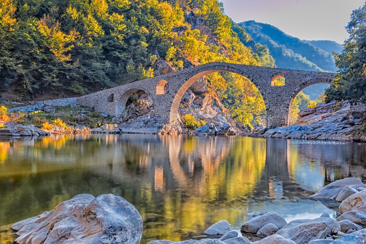  Devil Bridge of Ardino, Βουλγαρία