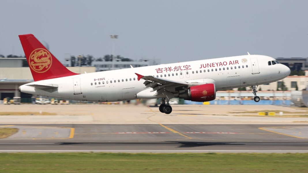 shutterstock_Juneyao Air