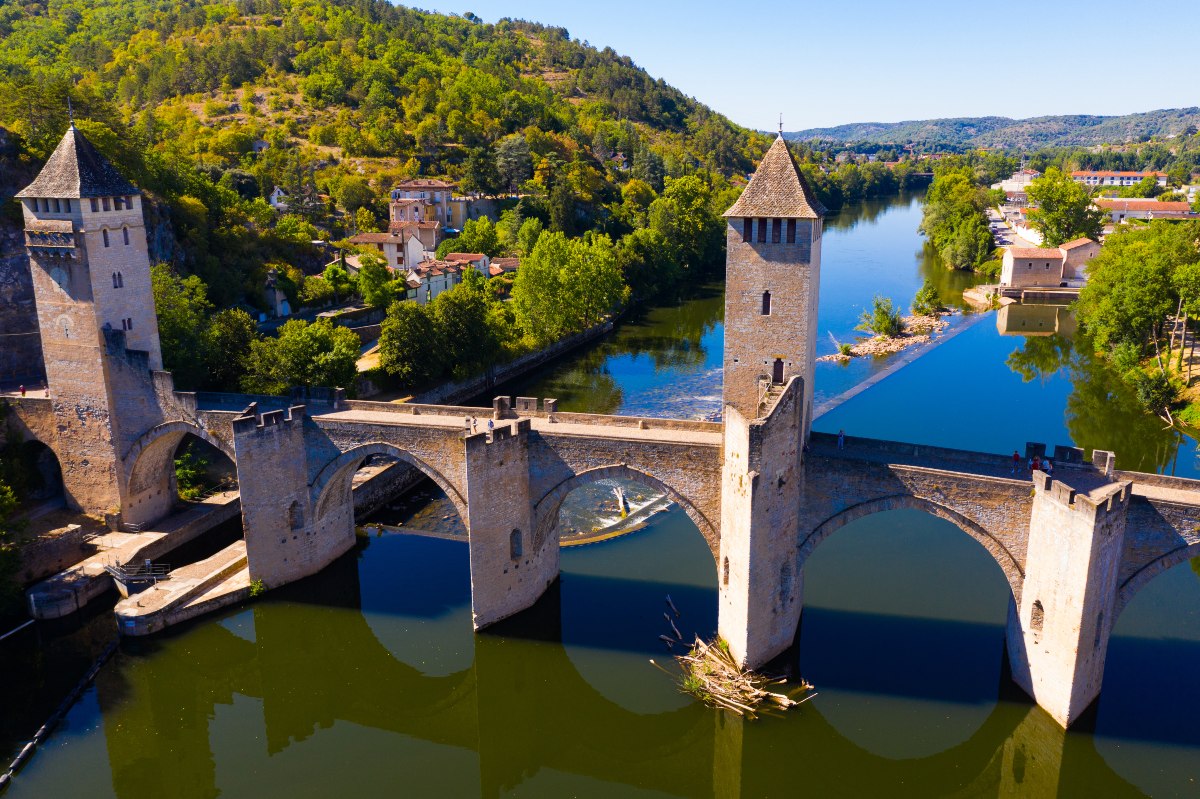 Pont Valentre, Cahors, Γαλλία