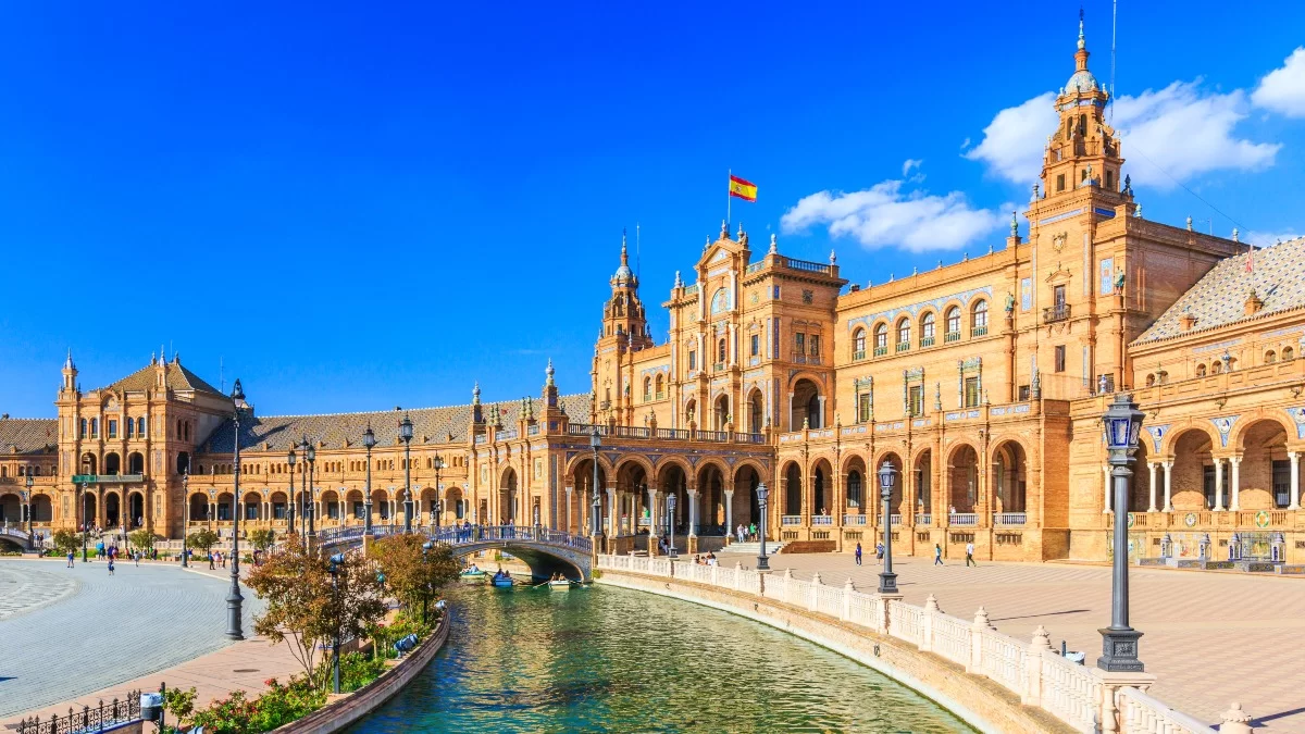 Σεβίλλη, Plaza de Espana