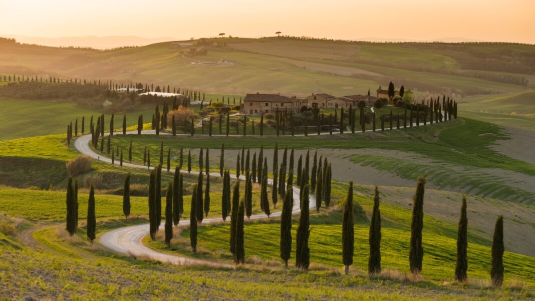 shutterstock_Toscana - Val d’Orcia Τοσκάνη