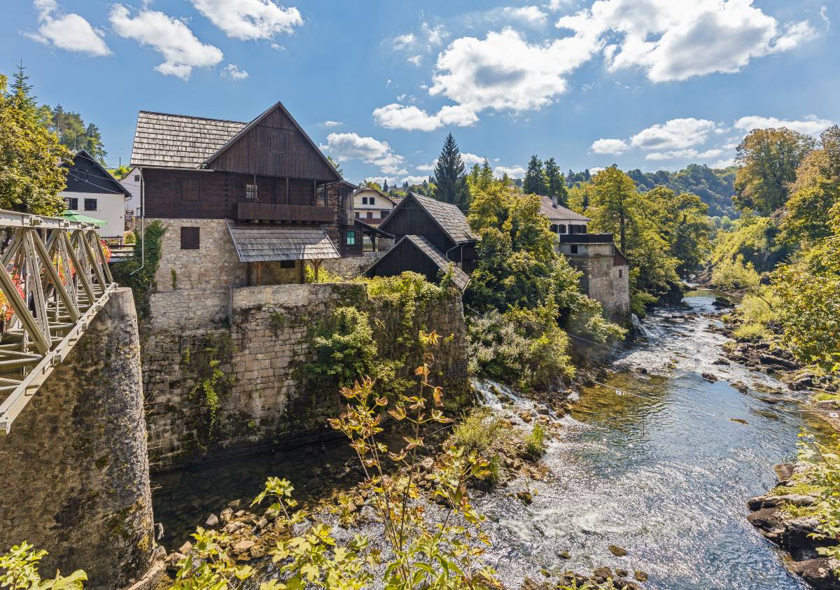 Slunj Κροατία