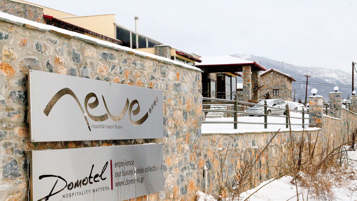 Domotel Neve Mountain Resort: Έναρξη χειμερινής περιόδου!