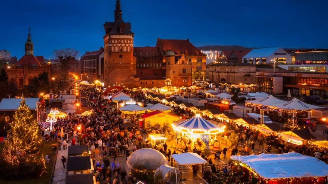 Χριστουγεννιάτικη αγορά Πολωνία