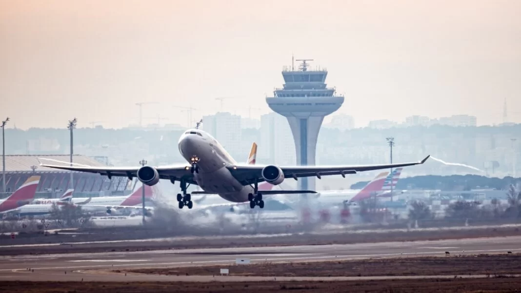 shutterstock_Madrid airport