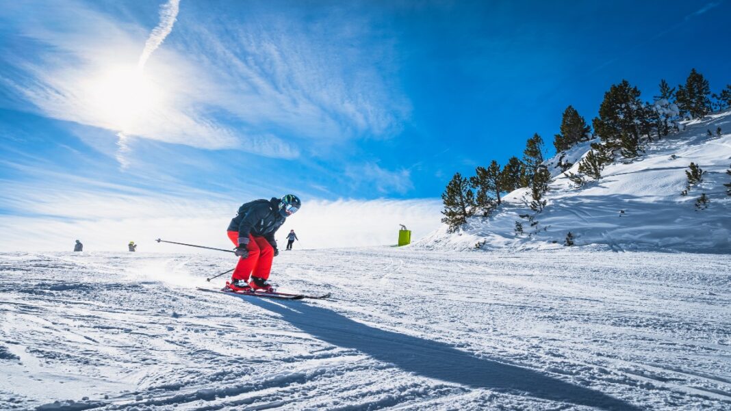 shutterstock_Winter ski holidays in El Tarter, Grandvalira, Andorra