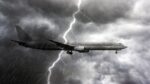shutterstock_lightning strike aeroplane