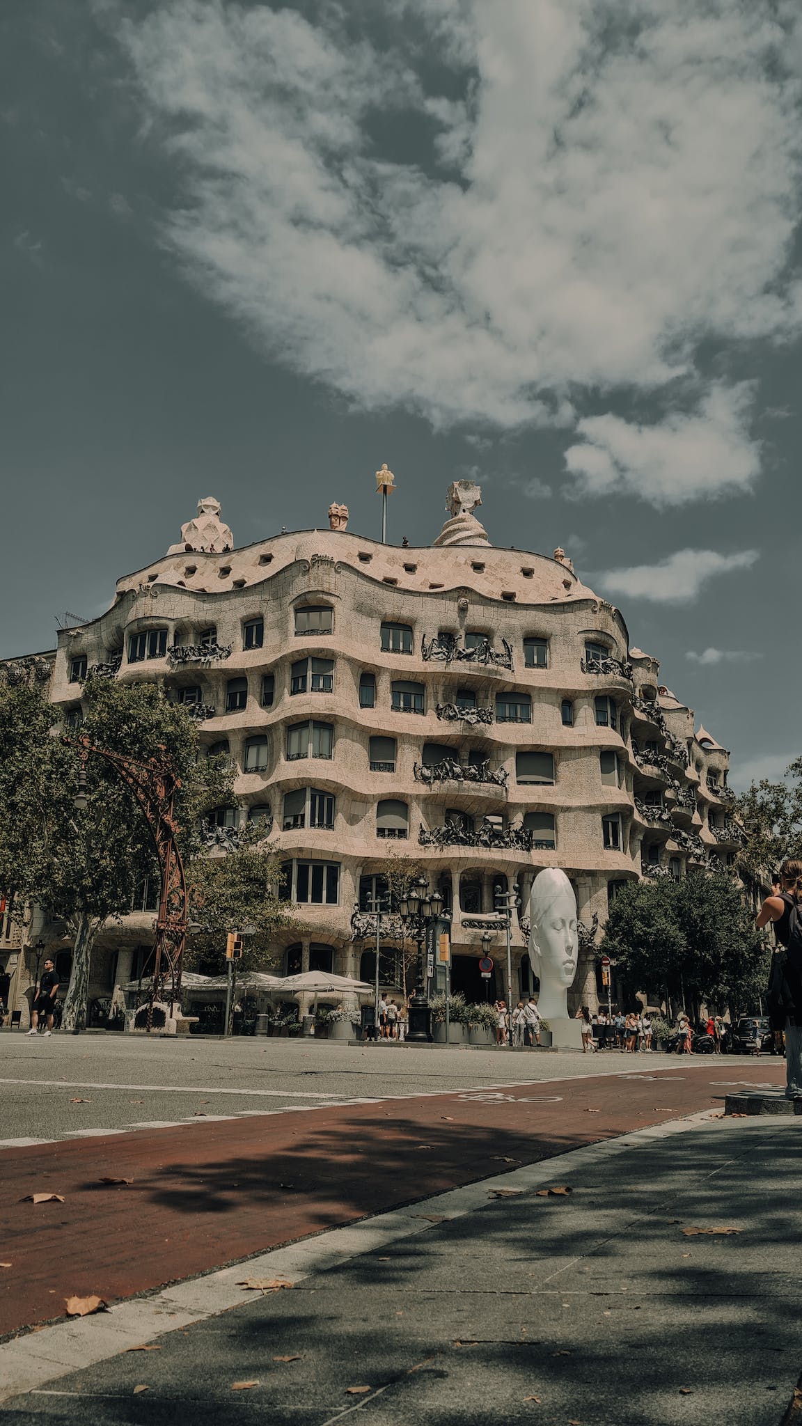 Casa Mila in Barcelona