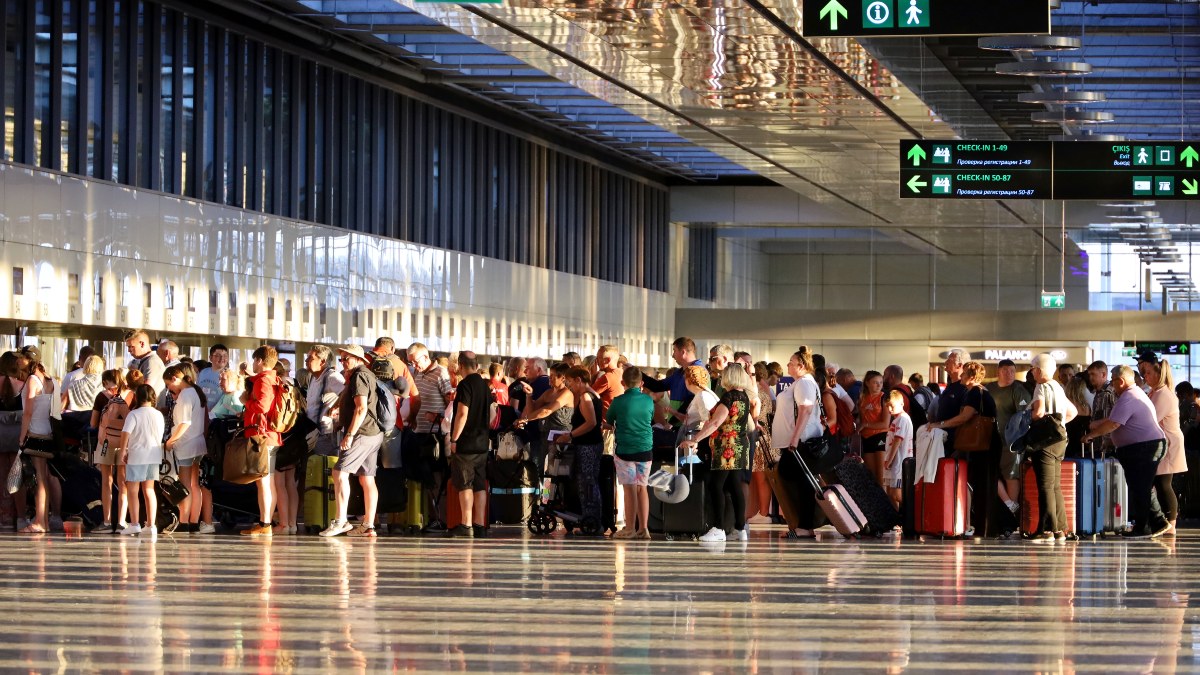 Dalaman airport terminal