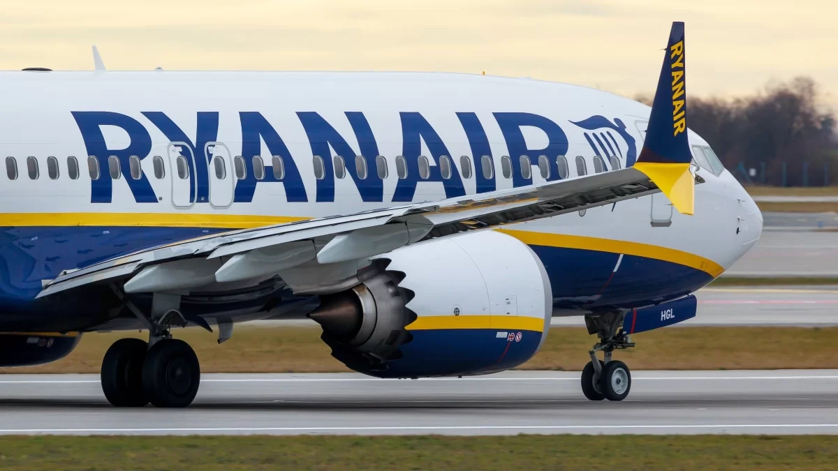 Ryanair Boeing 737 MAX 8