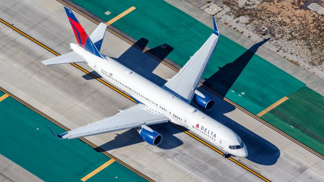 Boeing Delta Airlines